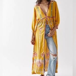 NWT Free People Foley Maxi Dress, XS